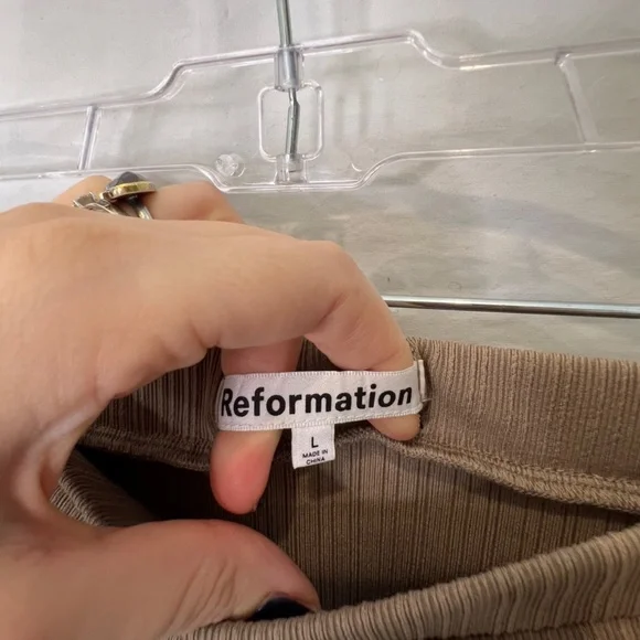 Reformation - Milla Knit Two Piece set - L - Picture 7 of 10